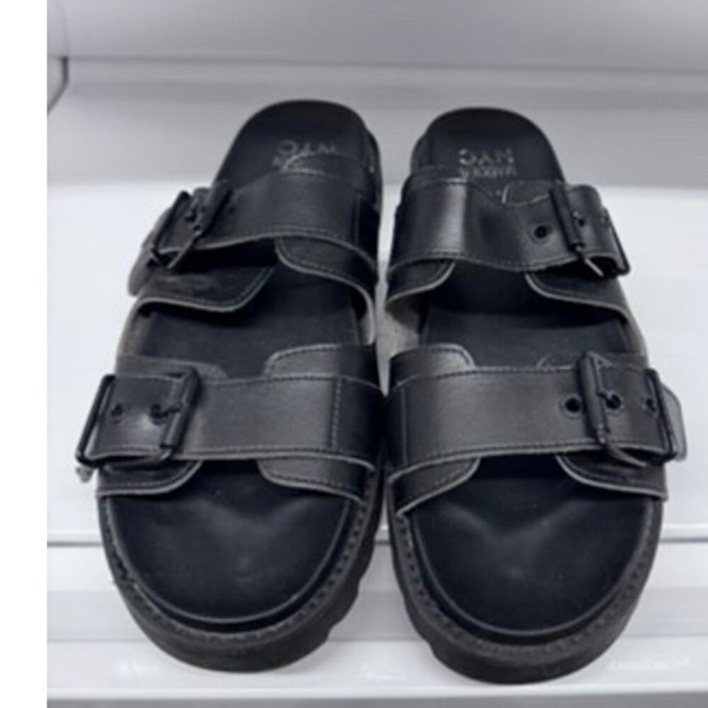 "STEVE MADDEN NYC" Casual LUG-SOLE Footbed Sandals Size 11 - Picture 11 of 11